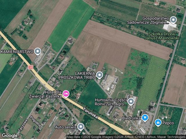 Działka rolno-budowlana Czernikowo, ul. Toruńska. Zdjęcie 1