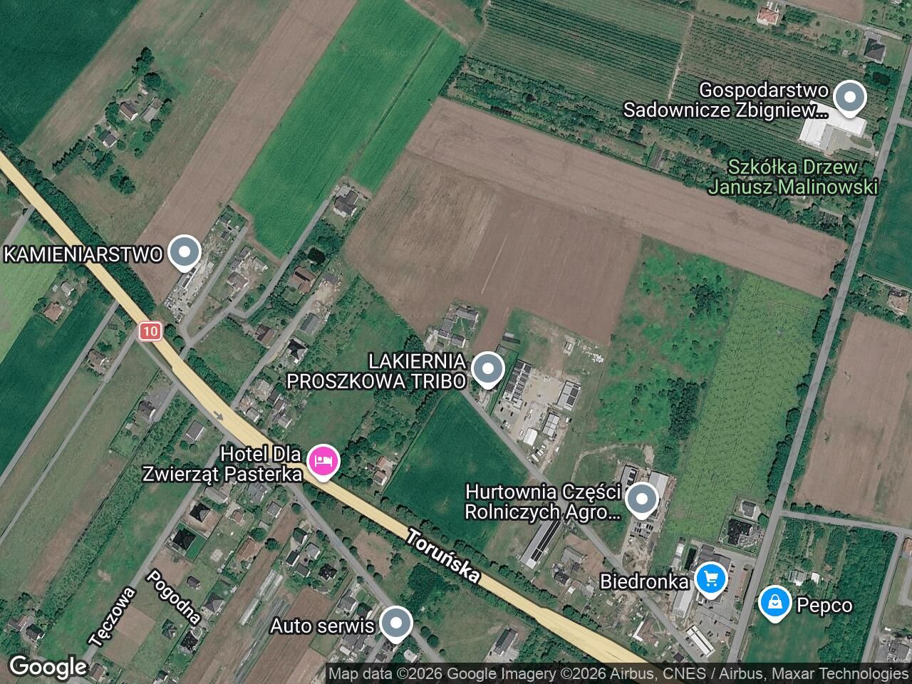 Działka rolno-budowlana Czernikowo, ul. Toruńska. Zdjęcie 1