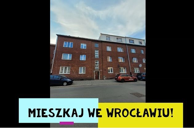 Mieszkanie 2-pokojowe Wrocław Szczepin, ul. Słubicka. Zdjęcie 1
