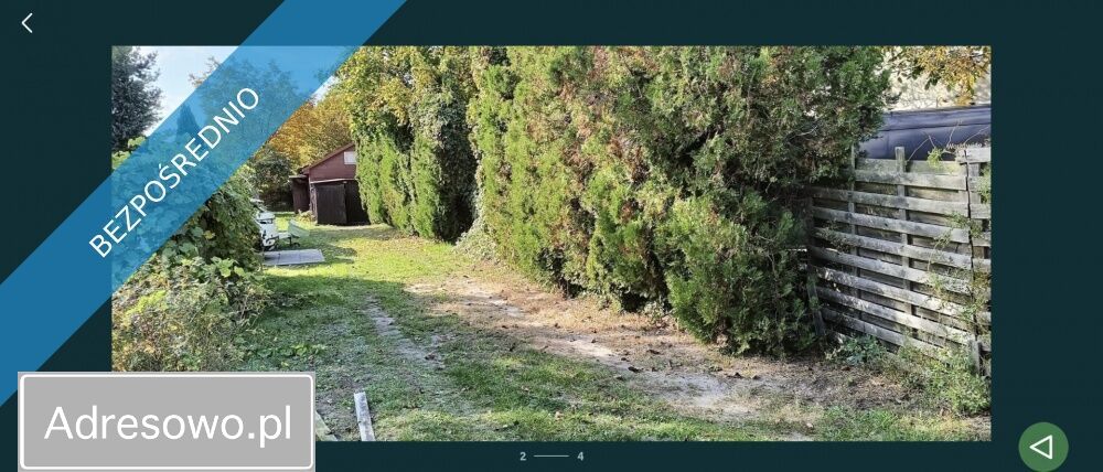 Działka inwestycyjna Warszawa Rembertów, ul. Ignacego Paderewskiego