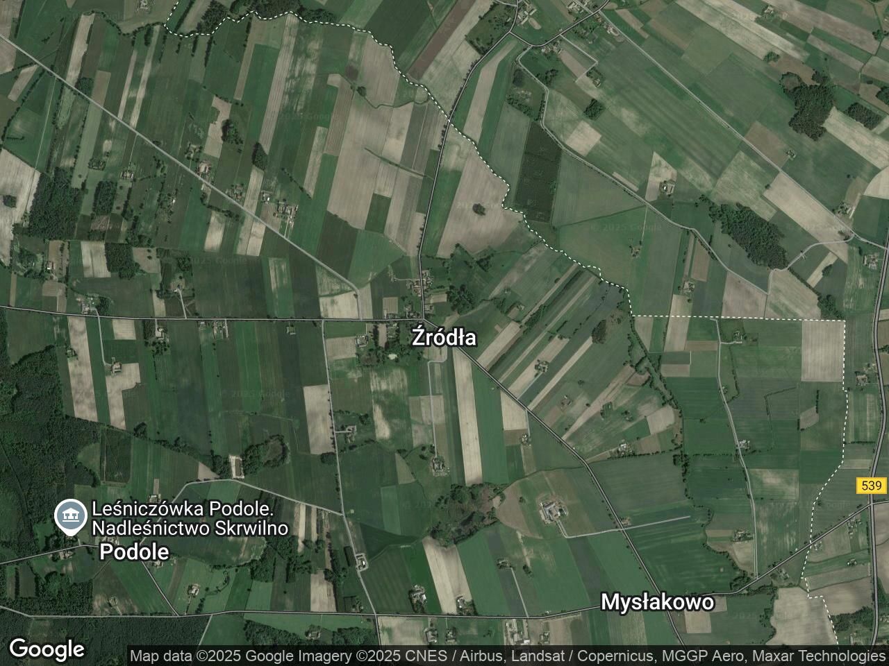 Działka rolna Źródła