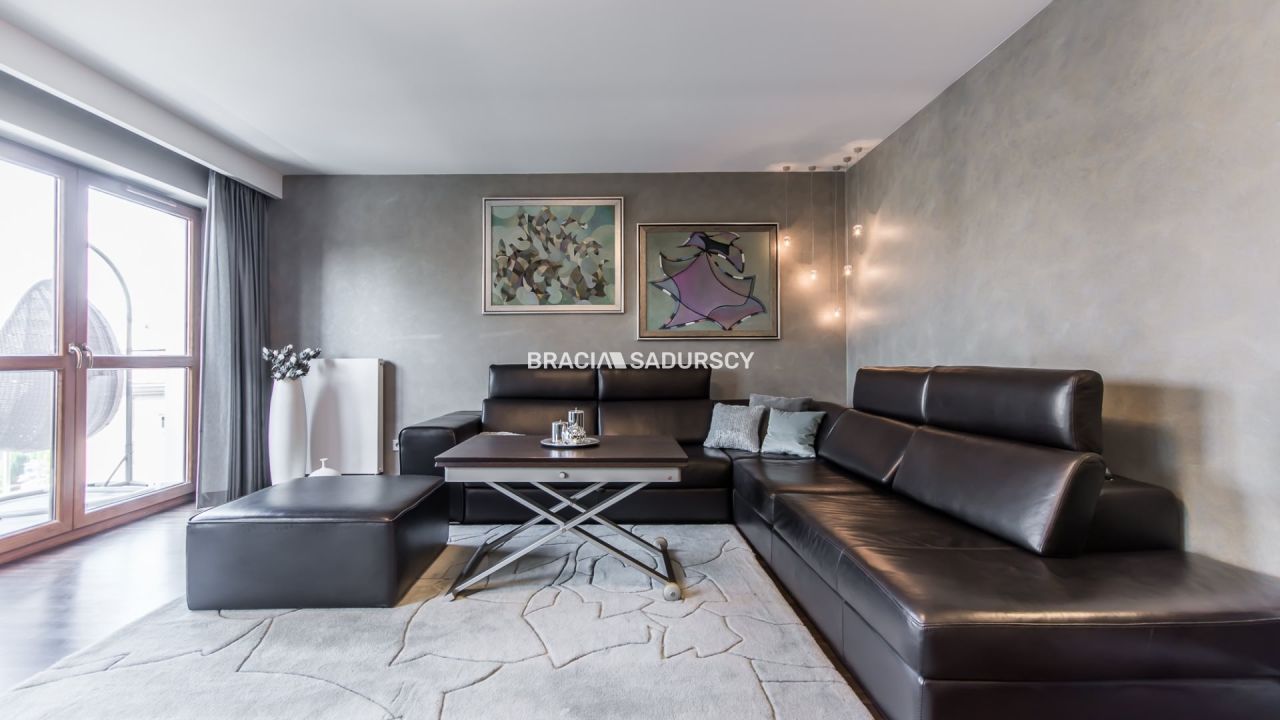 Mieszkanie 4-pokojowe Kraków Dębniki, ul. Kazimierza Pułaskiego. Zdjęcie 4