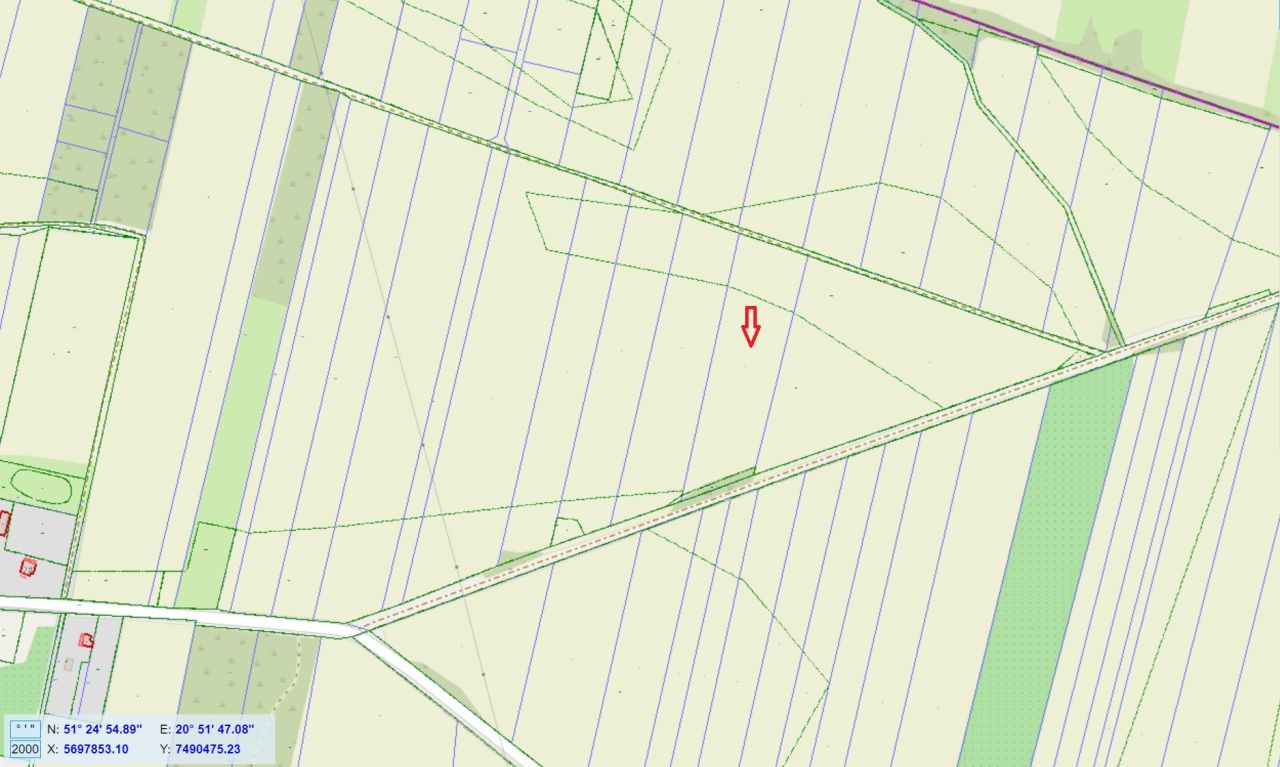 Działka rolna Głogów. Zdjęcie 4