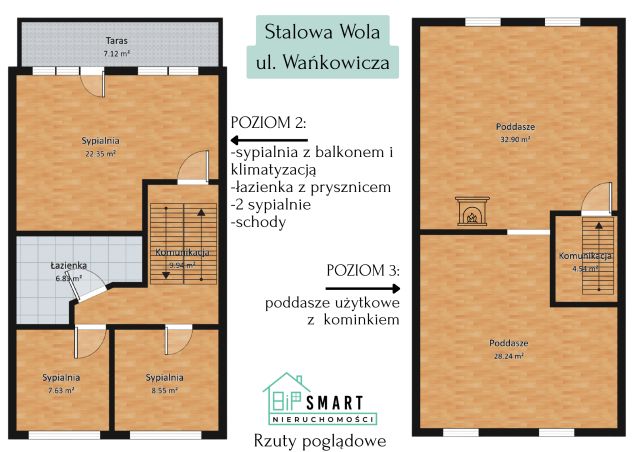dom szeregowy, 4 pokoje Stalowa Wola, ul. Melchiora Wańkowicza. Zdjęcie 26
