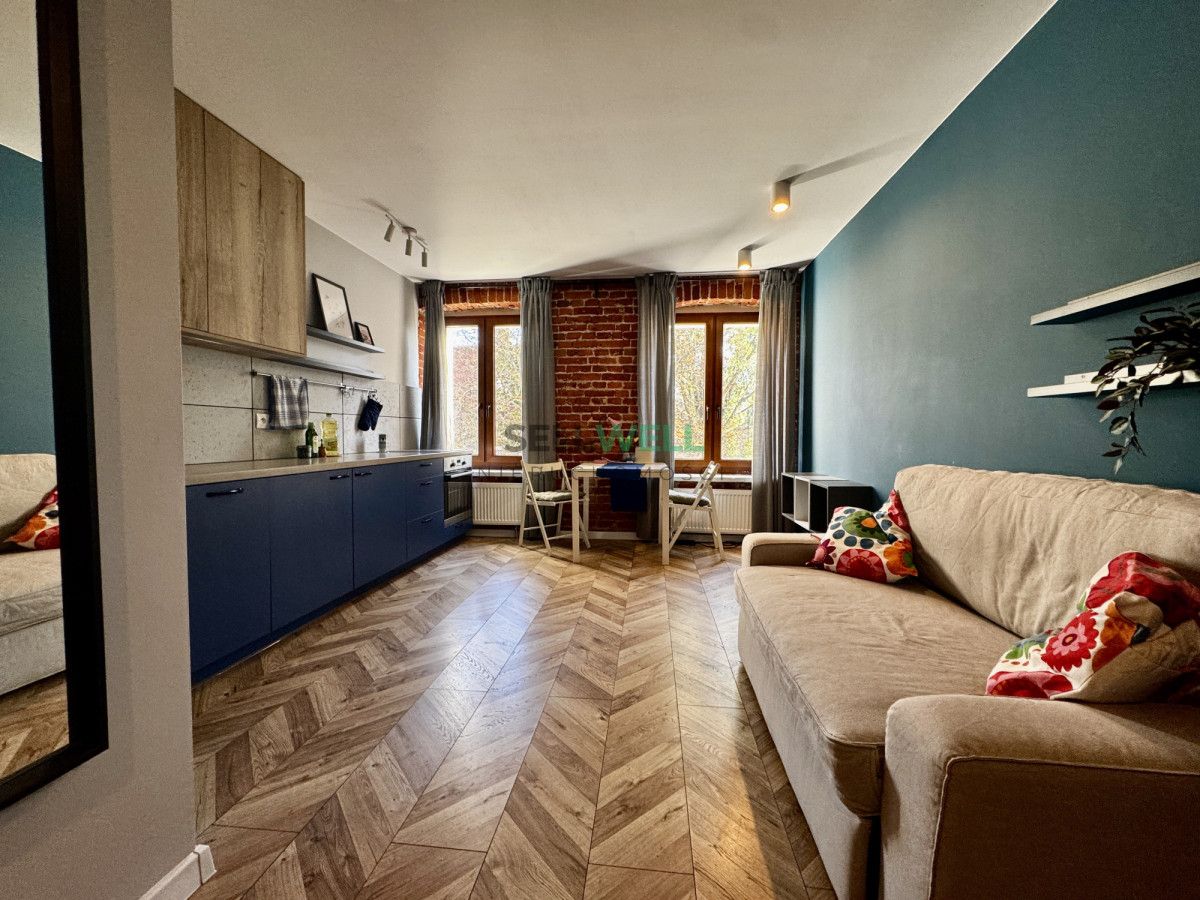 Mieszkanie 1-pokojowe Łódź Śródmieście, ul. Wólczańska