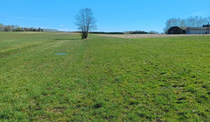 Działka rolno-budowlana Pacanów