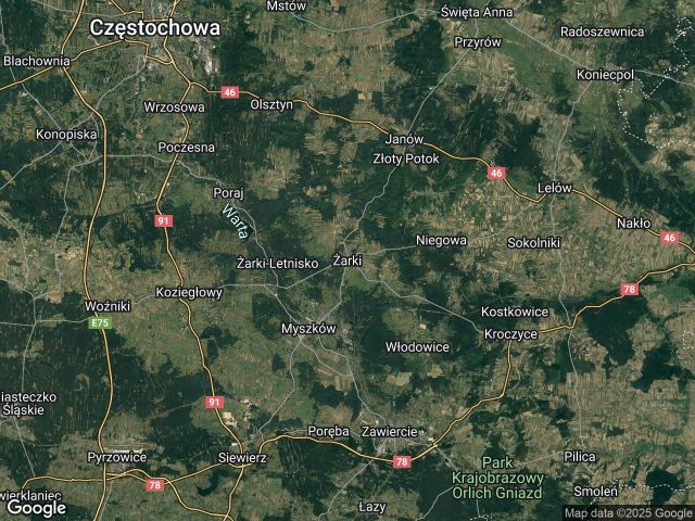 Działka budowlana Żarki. Zdjęcie 1