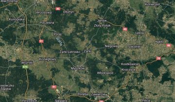 Działka budowlana Żarki