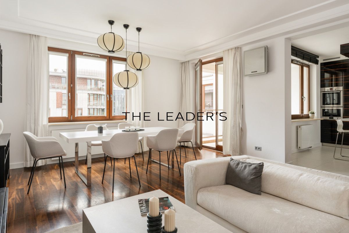 Mieszkanie 3-pokojowe Warszawa Śródmieście, ul. Leona Kruczkowskiego. Zdjęcie 3