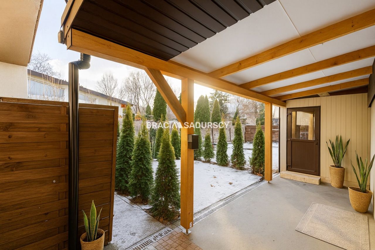 dom wolnostojący, 5 pokoi Kraków Łagiewniki-Borek Fałęcki, ul. Oraczy. Zdjęcie 13