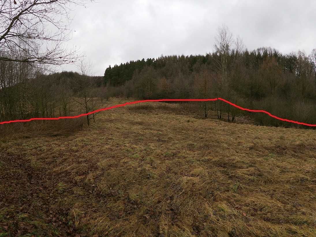 Działka rolna Jerzmanice-Zdrój. Zdjęcie 4