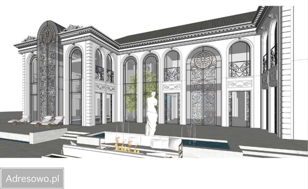 Działka budowlana Warszawa Wilanów, ul. Rosy. Zdjęcie 6