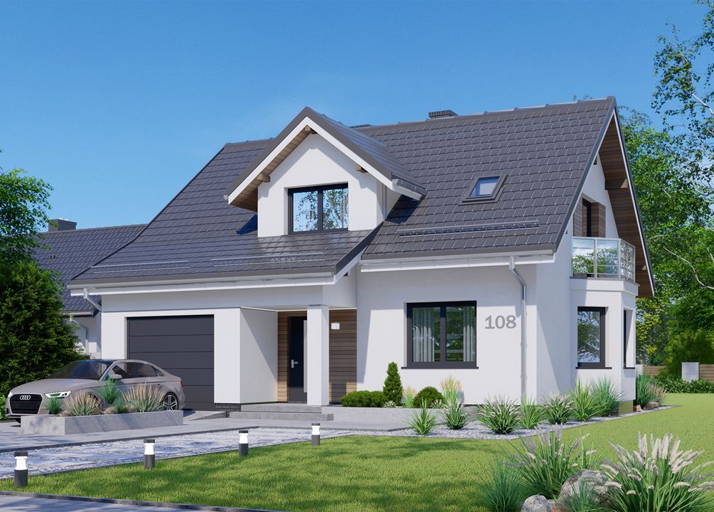 dom wolnostojący, 4 pokoje Bartoszyce, Poprzeczna. Zdjęcie 1