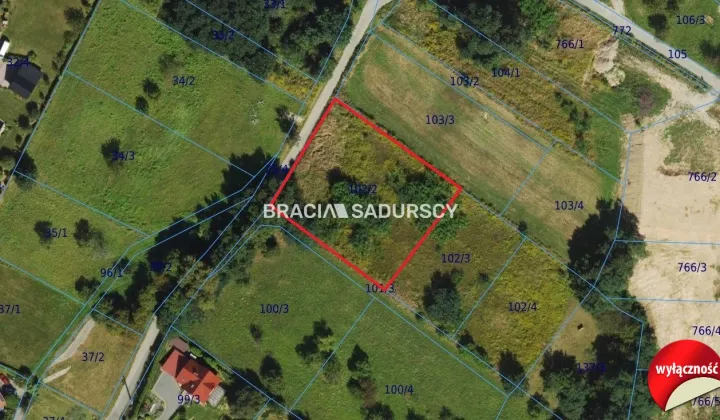 Działka rolna Balice, ul. Wrzosowa