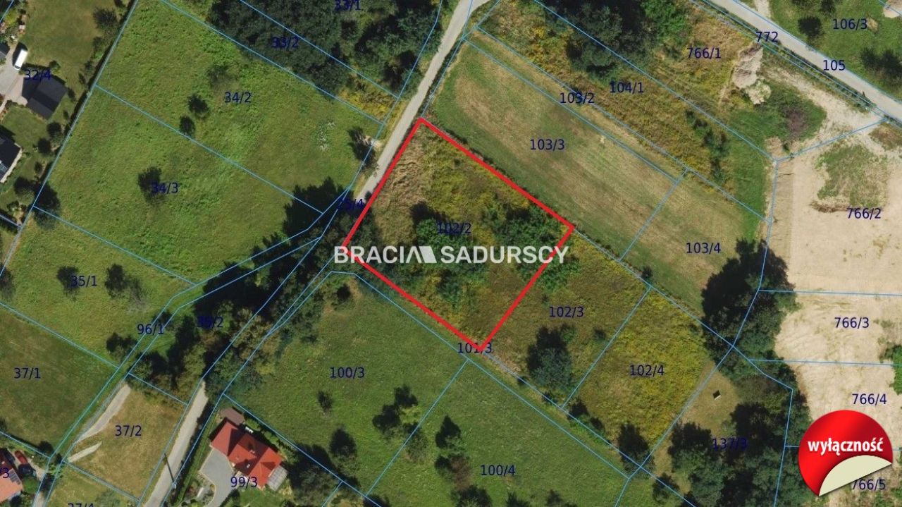 Działka rolna Balice, ul. Wrzosowa. Zdjęcie 1