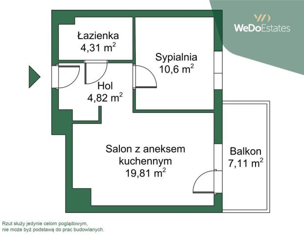 Mieszkanie 2-pokojowe Warszawa Bemowo, ul. Lazurowa. Zdjęcie 23