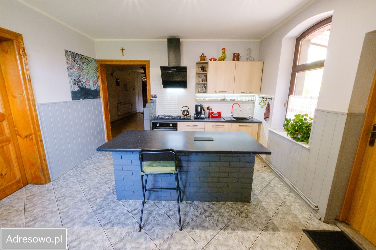 dom wolnostojący, 8 pokoi Kobylin, ul. Kolejowa. Zdjęcie 9