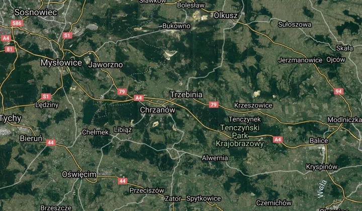 Nieruchomość komercyjna Trzebinia