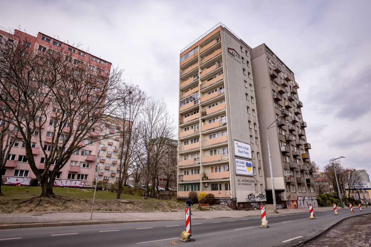 Mieszkanie 1-pokojowe Szczecin Śródmieście, al. Wyzwolenia