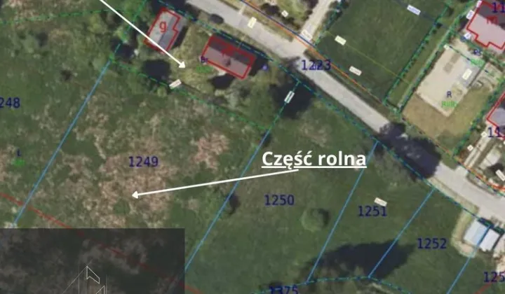 dom wolnostojący, 3 pokoje Sanok