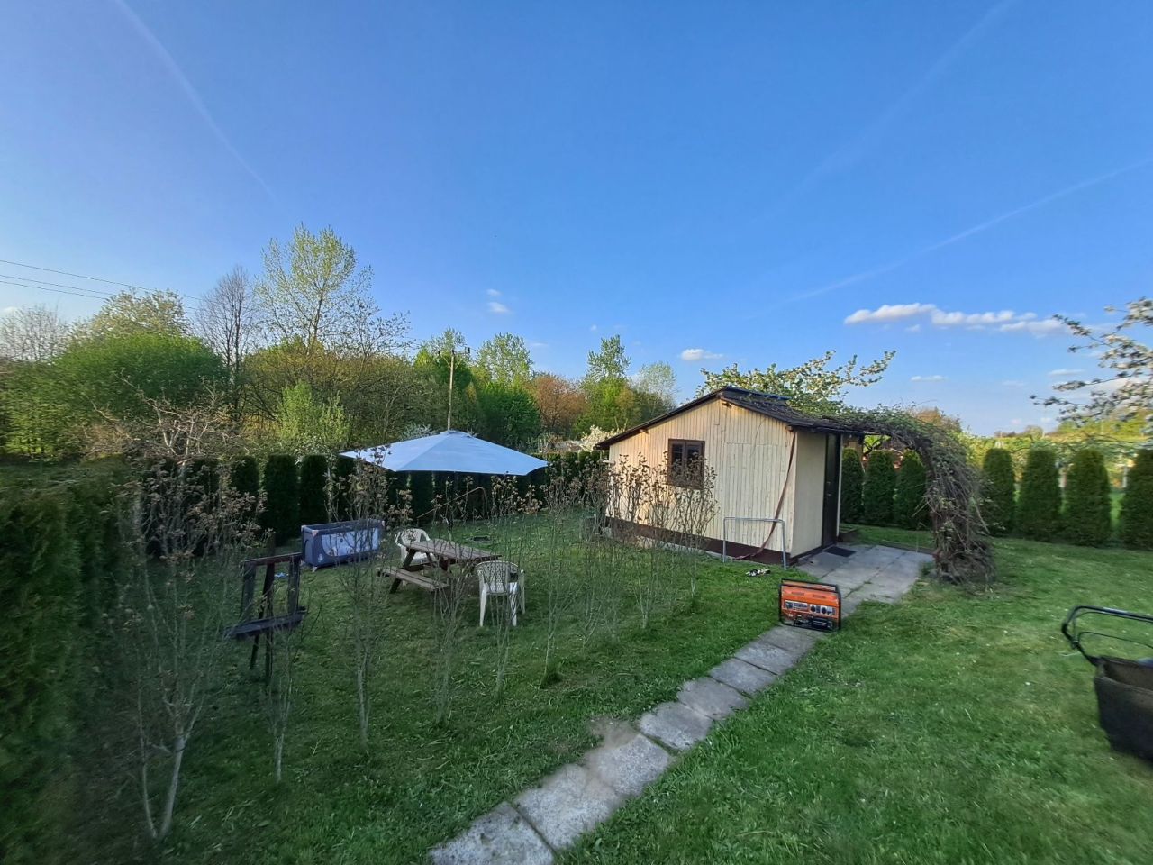 Działka rekreacyjna Łańcut, ul. Potockich