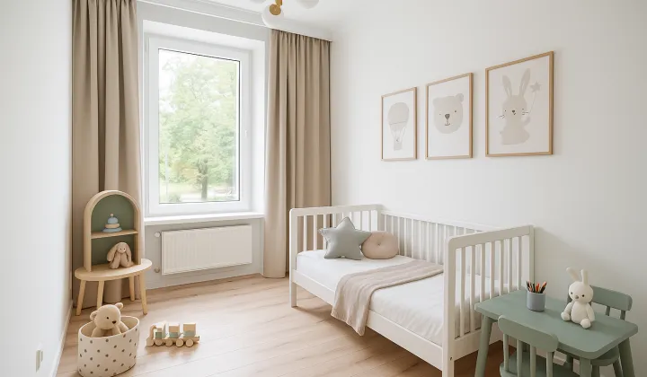 Mieszkanie 4-pokojowe Szczecin Pogodno, ul. Stanisława Noakowskiego