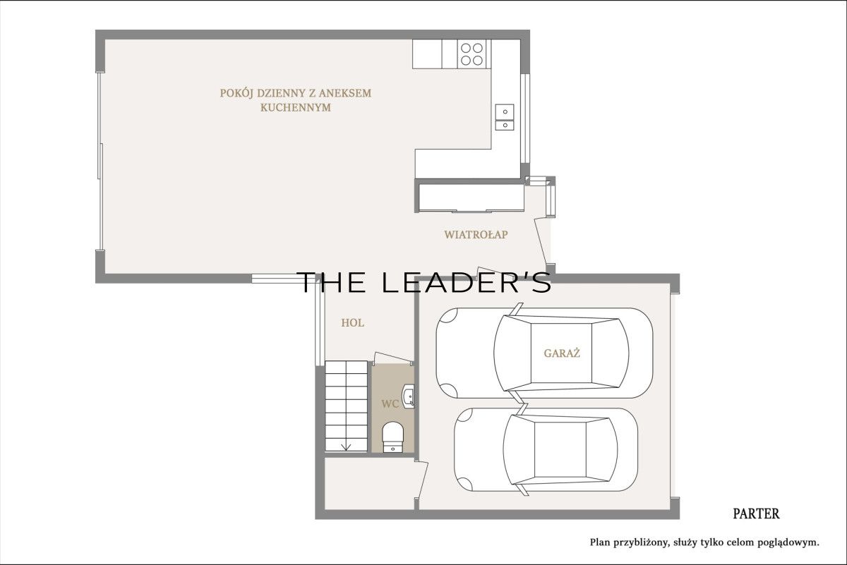 dom szeregowy, 6 pokoi Warszawa Wilanów. Zdjęcie 23