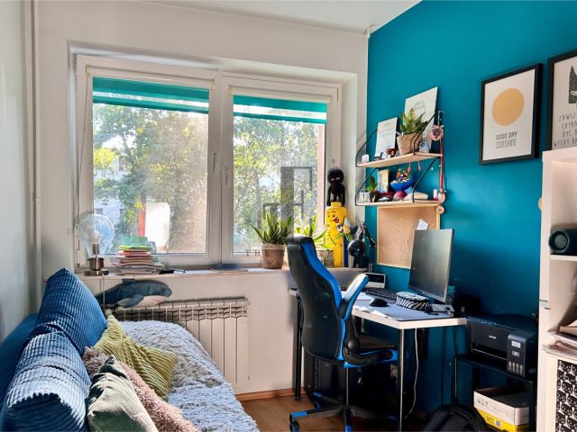 Mieszkanie 3-pokojowe Warszawa Saska Kępa, ul. Saska. Zdjęcie 6