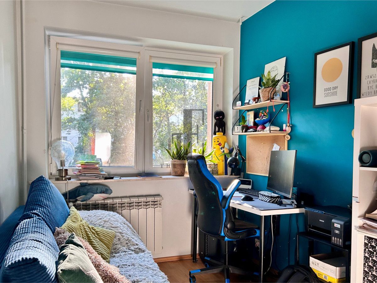 Mieszkanie 3-pokojowe Warszawa Saska Kępa, ul. Saska. Zdjęcie 6