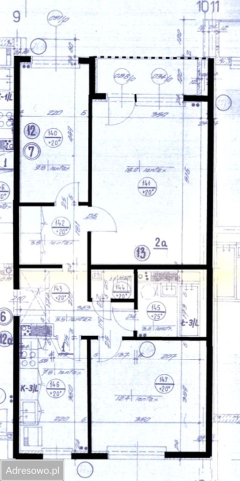 Mieszkanie 3-pokojowe Warszawa Praga-Południe, ul. Łukowska. Zdjęcie 12