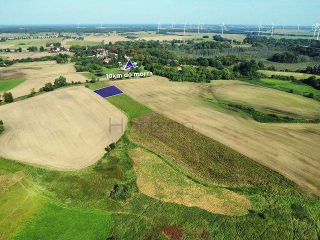 Działka budowlana Rusowo. Zdjęcie 5