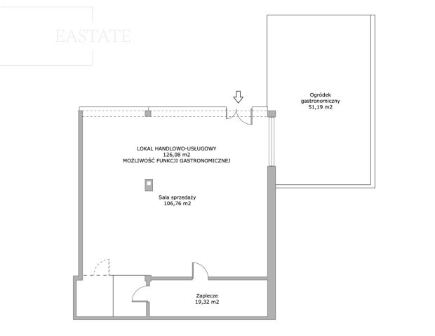 Lokal Gdynia Orłowo, al. Zwycięstwa. Zdjęcie 2