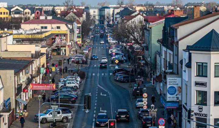 Lokal Legionowo Centrum, ul. Reymonta