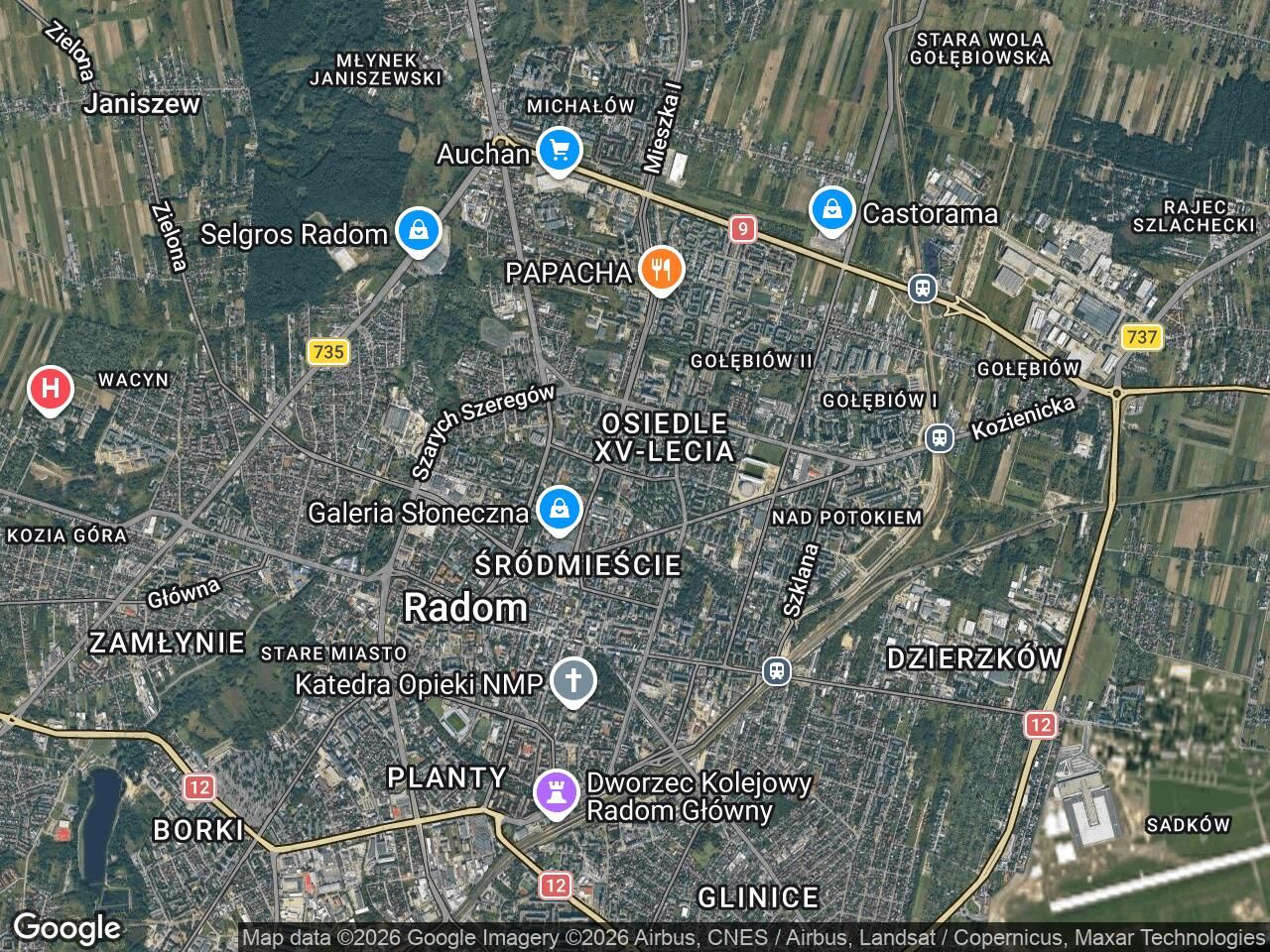 Mieszkanie 1-pokojowe Radom Osiedle XV-lecia, ul. Janusza Kusocińskiego. Zdjęcie 1
