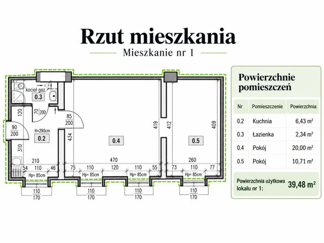 Mieszkanie 2-pokojowe Toruń Bydgoskie Przedmieście, ul. Jana Kochanowskiego. Zdjęcie 1