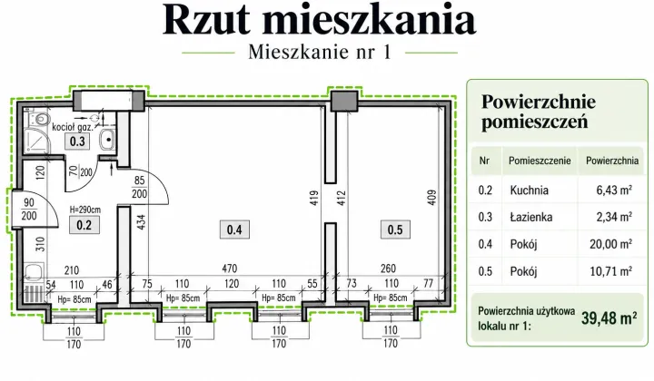 Mieszkanie 2-pokojowe Toruń Bydgoskie Przedmieście, ul. Jana Kochanowskiego