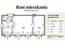 Mieszkanie 2-pokojowe Toruń Bydgoskie Przedmieście, ul. Jana Kochanowskiego. Zdjęcie 1