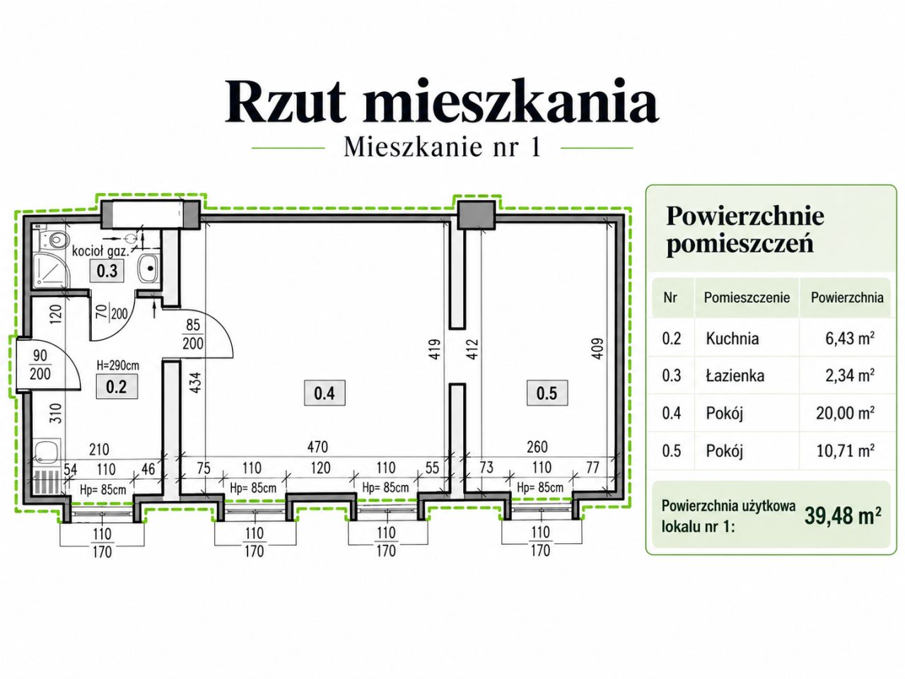 Mieszkanie 2-pokojowe Toruń Bydgoskie Przedmieście, ul. Jana Kochanowskiego. Zdjęcie 2
