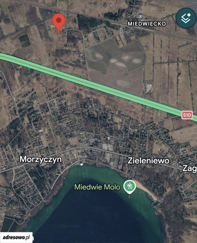 Działka budowlana Morzyczyn, ul. Bursztynowa. Zdjęcie 10
