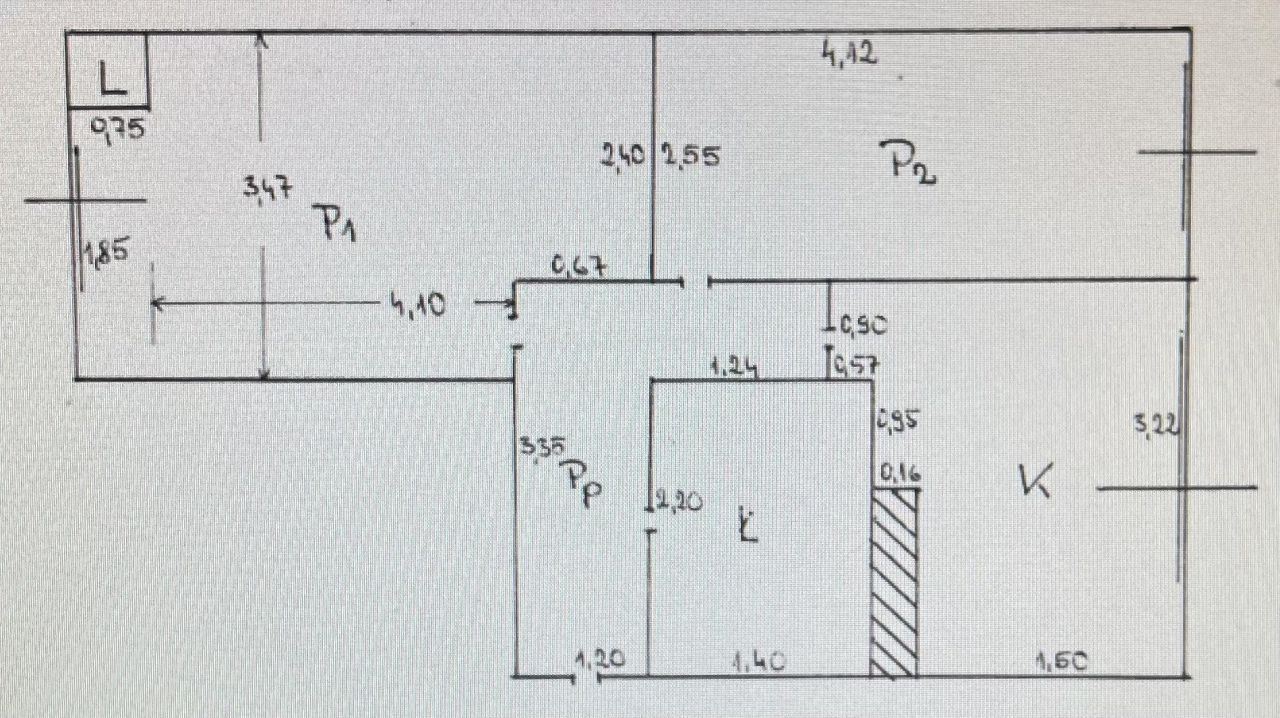 Mieszkanie 2-pokojowe Sopot Sopot Dolny, ul. Stefana Okrzei. Zdjęcie 1