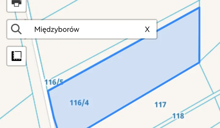 Działka budowlana Bieganów, ul. Heweliusza