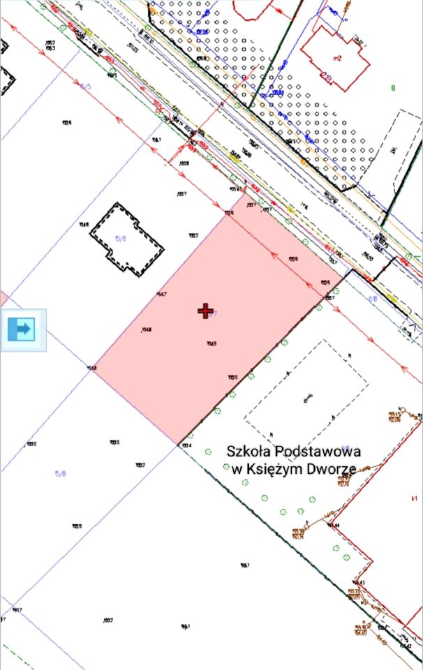 Działka budowlana Księży Dwór. Zdjęcie 3