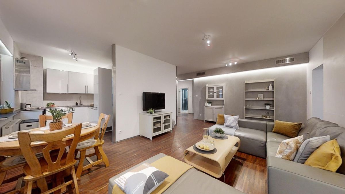 Mieszkanie 4-pokojowe Łódź Widzew, ul. Wodna. Zdjęcie 3