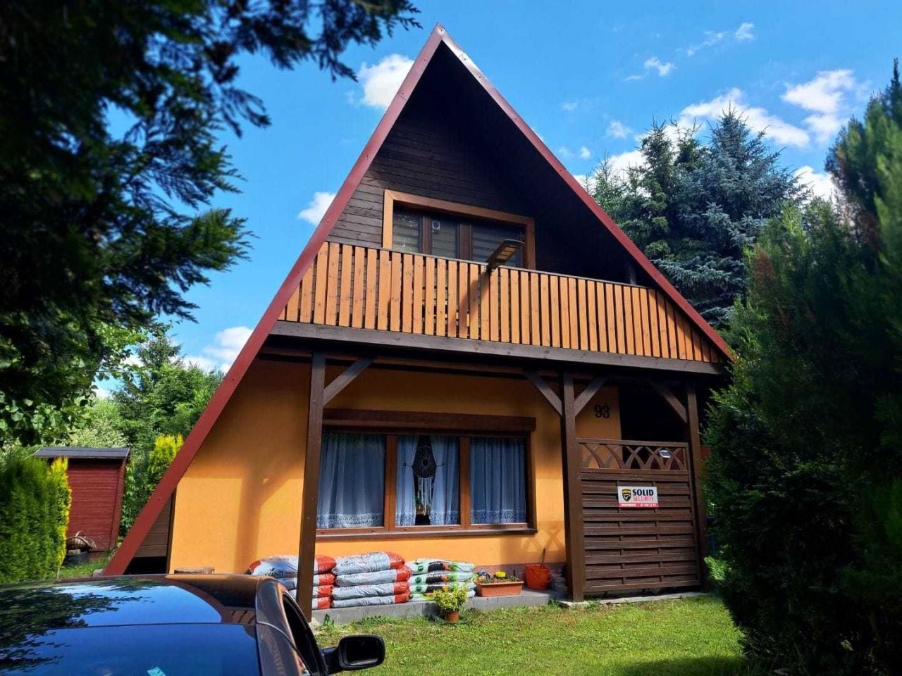 Działka rod Lublin, ul. Osmolicka