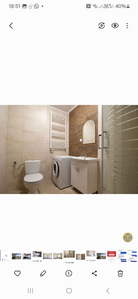 Mieszkanie 2-pokojowe Bydgoszcz Czyżkówko, ul. Koronowska. Zdjęcie 4