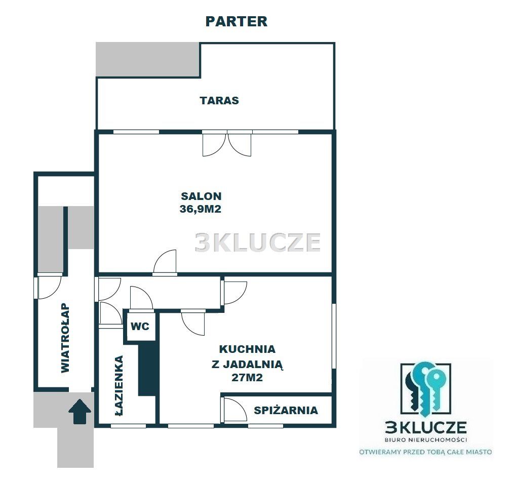 dom wolnostojący, 7 pokoi Puławy. Zdjęcie 9