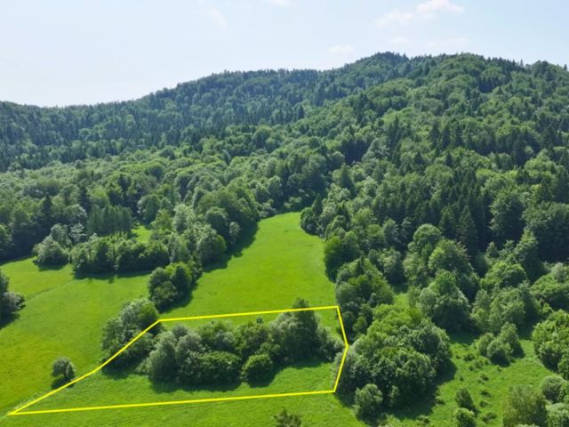 Działka rolna Baligród. Zdjęcie 2