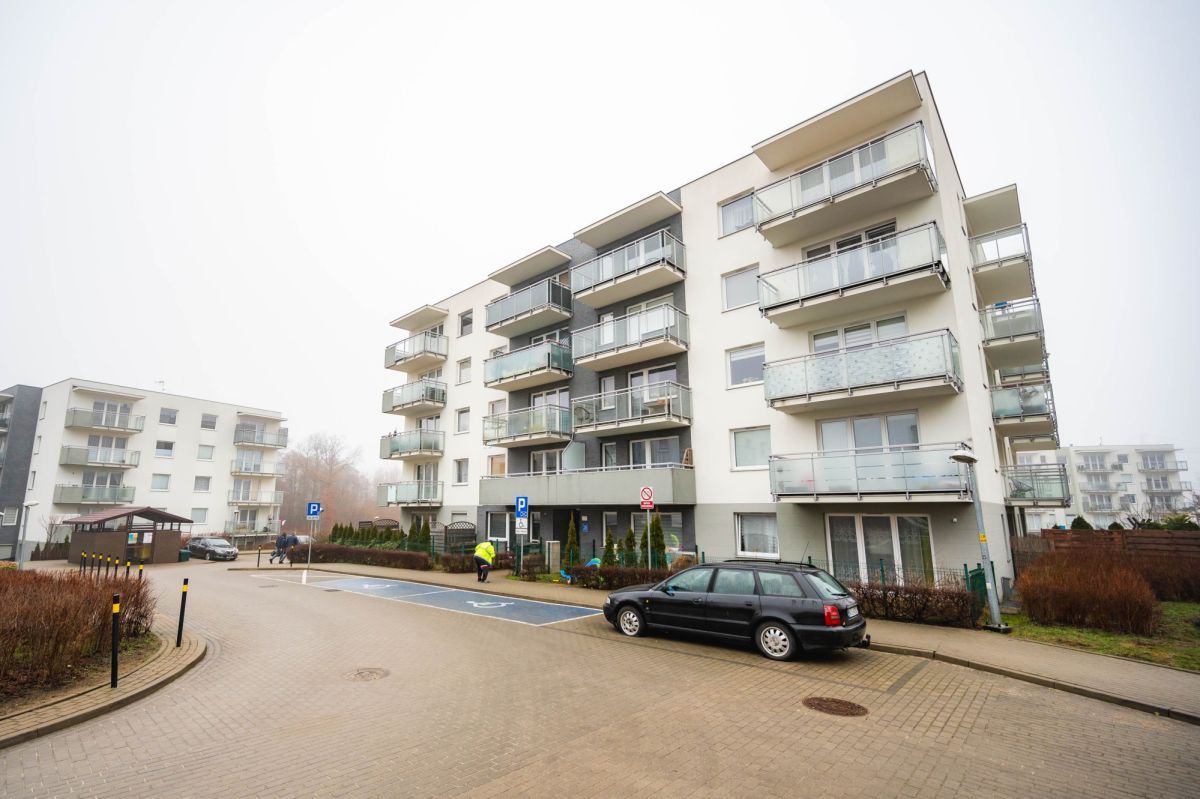 Mieszkanie 2-pokojowe Gdańsk Jasień, ul. Kazimierza Leskiego. Zdjęcie 18