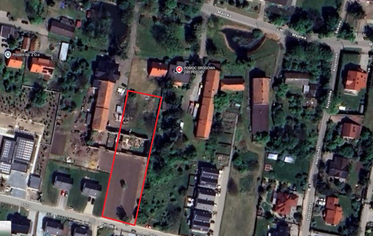 Działka rolno-budowlana Karwiany, ul. Polna. Zdjęcie 2