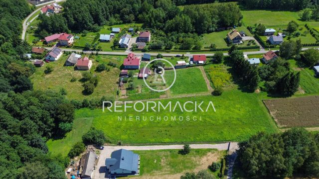 Działka budowlana Strażów. Zdjęcie 5